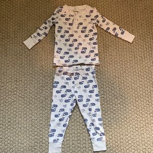 🐳Roberta Roller Rabbit 12-18 Month Whale Pajamas🐳